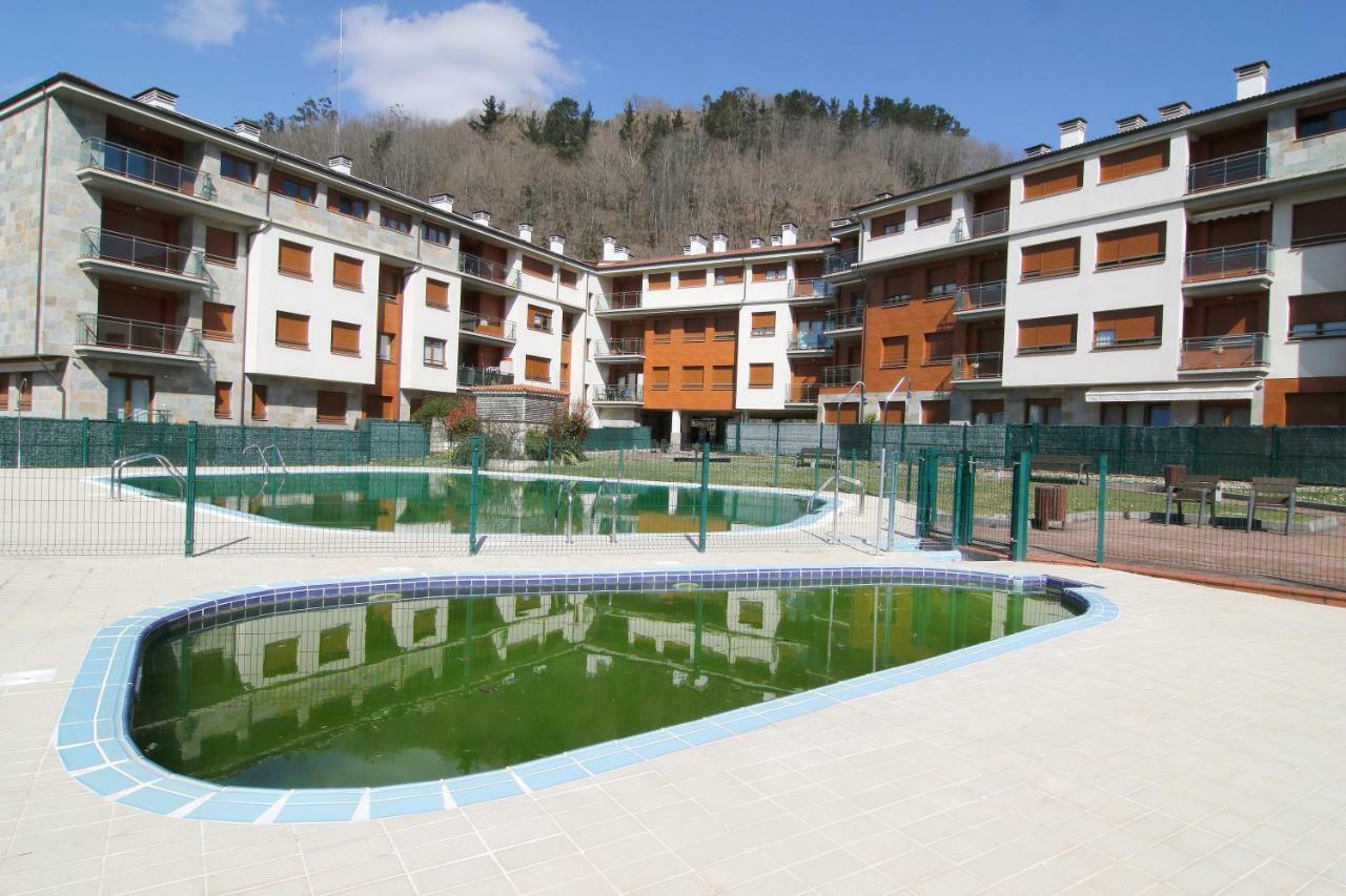 Jardin Del Sella Apartment Cangas de Onis Exterior photo